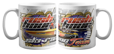 Rush Hour Ski Racing Team Coffee Mug